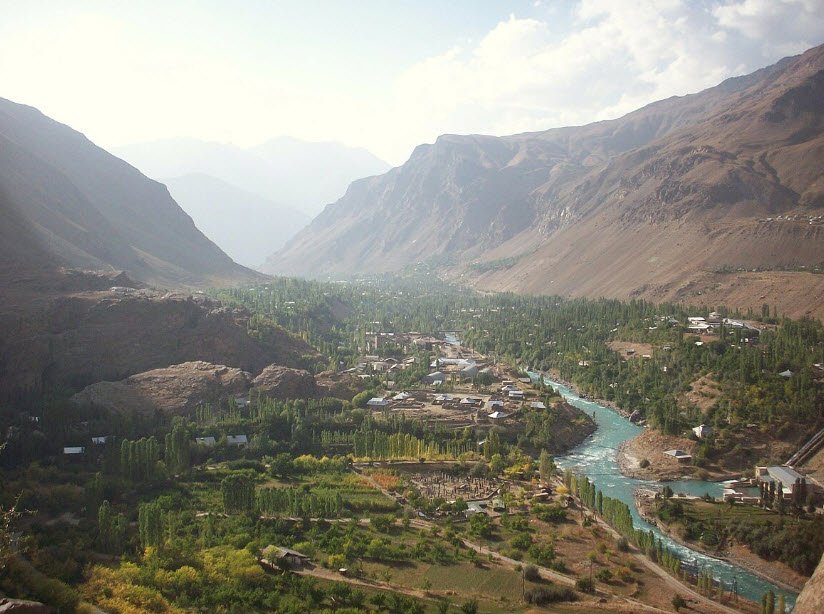 Murghab Plateau, Gorno-Badakhshan, Tajikistan